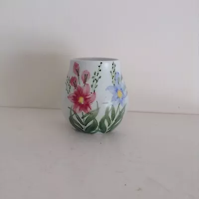 Buy Radford Handcraft OS Pattern Hand Painted Small Vase 1013 Shape - Paintress FT • 3.70£