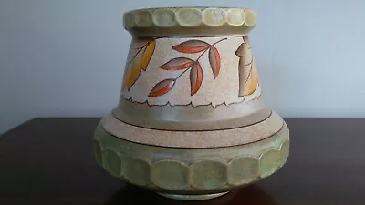Buy  Unusual Burleigh Ware 1940's Vase In Excellent Condition • 15£