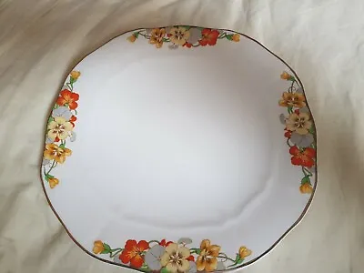 Buy Mint Cond Alfred Meakin Trio 8.5  China Sandwich Cake Serving Plate - CJD • 6.95£