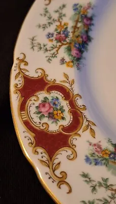 Buy Antique Rare Foley EB Bone China BROADWAY Large Dish Plate 1850 C • 36£