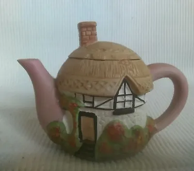 Buy Lovely White China Teapot House Trinket Box  • 1.99£