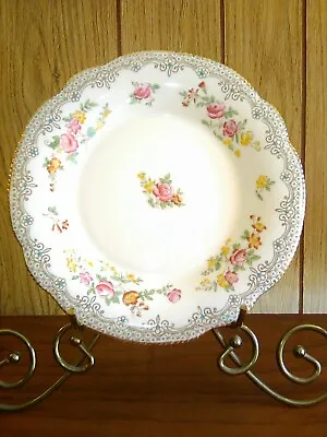 Buy Dessert Plate Vintage Adderley Bone China England Enamel Decor  Dinner Ware  • 3.16£