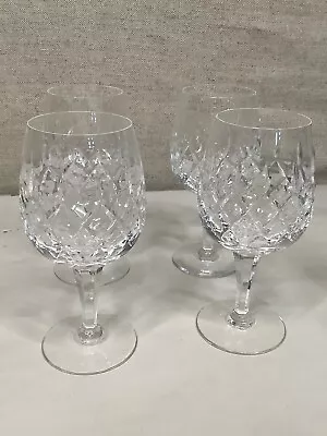 Buy 🌟 Royal Doulton 🌟 (set Of 4) Belvedere Wine Glass 5547077 2.25” Inch Width • 95.46£