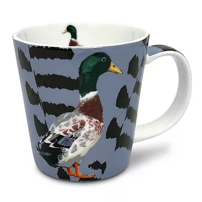 Buy Mallard Duck Fine Bone China Mug | Leslie Gerry, 320ml, Duck Gift • 8.99£