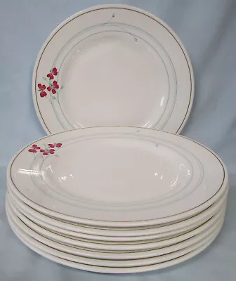 Buy Royal Worcester Printemps Dinner Plate 1 3/4 , Set Of 8 • 46.37£