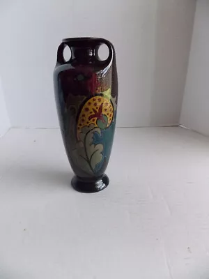 Buy Beautiful Gouda Vase  Excellent Condition, 9” Tall • 133.21£