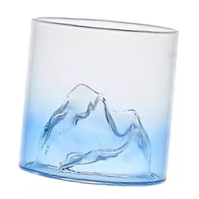 Buy Creative Mountain Wine Glass Champagne Glasses Whisky Glass • 12.16£