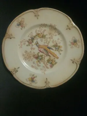 Buy Lovely Early Crown Ducal A.G.R.& Co  Plate Pheasant /Bird Design 6inch  V28d • 10.10£