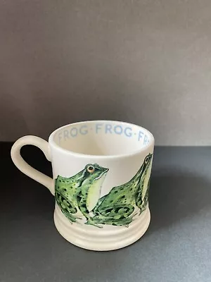 Buy Emma Bridgewater I/4 Pint Frog Mug. Old Bridgewater Back Stamp. RARE!! • 10£