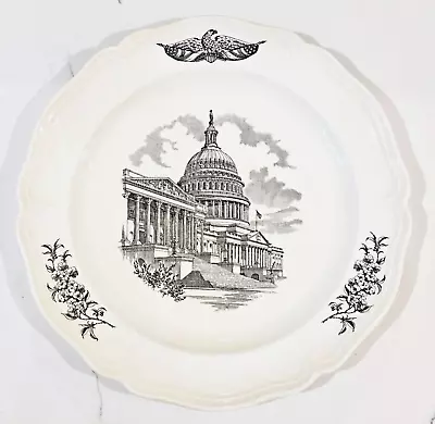 Buy Wedgwood Federal City Collector Dinner Plate- Capitol Hill • 14.46£