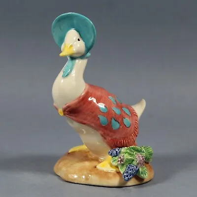 Buy Beatrix Potter Figurine, Jemima Puddle-duck Herbs, Border Fine Arts, Puddleduck • 8.99£
