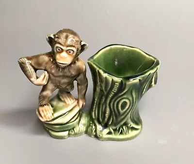 Buy Chimpanzee Vase - Vintage Retro - Wade Pottery/Porcelain • 14.70£