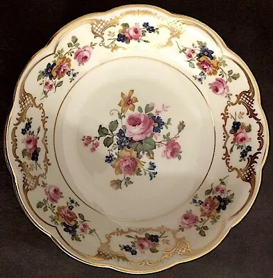 Buy Antique German Bavarian Royal Bayreuth Fine China Porcelain Coffee Saucer #1 • 15.43£