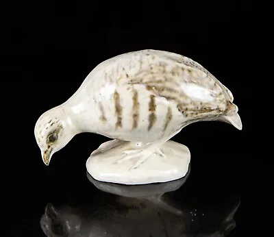 Buy Cicely Lushington Studio Pottery - Partridge Bird Figure Model Sculpture, Signed • 40£