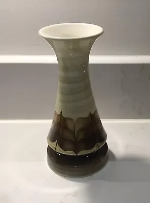 Buy Beautiful Vintage Mid Century Style Jersey Pottery Small Vase. 17cm Tall • 8£