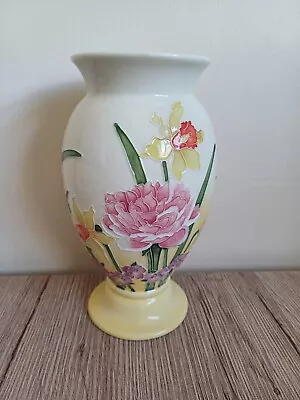 Buy Old Tupton Ware 9.75 Inch Large Vase - Spring Flower Trio - No Signs Of Use • 42£