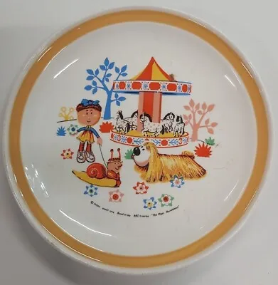 Buy Carrigaline Pottery Magic Roundabout Childs Plate • 19.99£