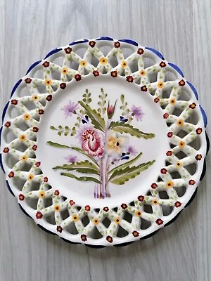 Buy Portuguese Articulated Wall Plate 25 Cm • 20£