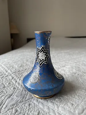 Buy Osaka Fenton Pottery Bud Vase Antique England Porcelain China Decorative Arts • 19.99£