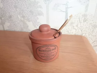 Buy Henry Watson Pottery The Original Suffolk Terracotta Mustard Pot & Pepper Pots • 14.99£
