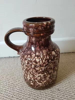 Buy Mid Century West German Vase • 11.99£