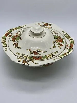 Buy Beautiful Alfred Meakin Floral Patterned China Lidded Serving Tureen • 25.19£
