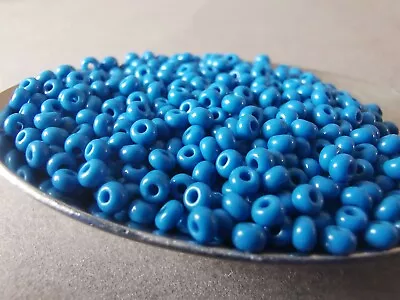 Buy Czech Seed Beads Preciosa Rocailles 10/0 10g Pack • 1.39£
