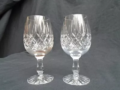 Buy 1970's Webb Corbett Crystal Wine Glass H 5in York Pattern X2 • 14£