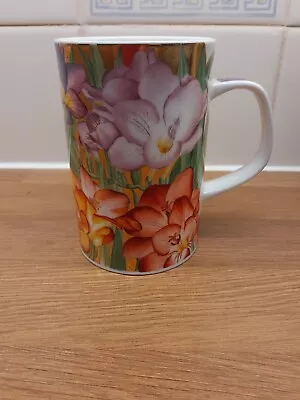 Buy DUNOON  Keats  Fine Bone China Mug By Jane Brookshaw (Floral) • 10£