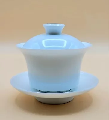 Buy Gai Wan - Premium White Porcelain Teaware Set - Great For Pouring Any Tea • 14.13£