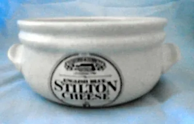Buy Beige / Grey English Blue Stilton Cheese Bowl / Dish Tuxford & Tebbutt Free P&P • 12.99£