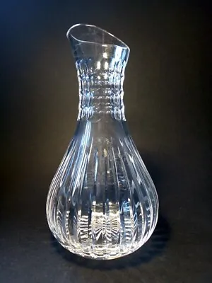Buy Vintage 1980's Stuart Crystal Cut Glass Wine Water Decanter • 20£