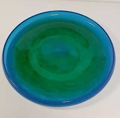 Buy Swedish Ekenas Art Glass Large Dish/Bowl Signed John Orwar Lake  • 42.50£