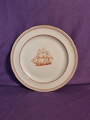 Buy Spode Tradewinds Red Salad Plate XLNT Condition  • 12.99£