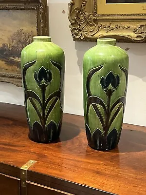 Buy Art Nouveau Vases. Large In Size. • 195£