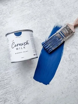 Buy Cornish Milk Mineral Paint - Blue Lobster 500ML • 19.90£