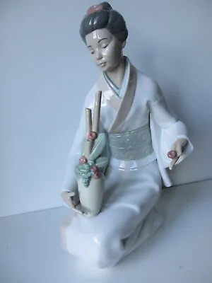 Buy Nao,Lladro,Japanese Geisha Lady ,Large Figurine ,model 1276, Excellent Condition • 285£