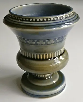 Buy Small Vintage Wade Irish Porcelain Decorative Urn Vase With Shamrock Design • 9.99£