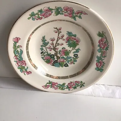 Buy Rare Crown Clarence Staffordshire England ‘Indian Tree’ 9” Bowl • 14.99£