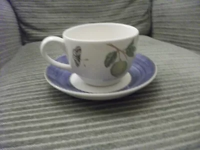 Buy Wedgwood ''Sarah's Garden''  6  (15cm) Cup & Saucer(Blue). • 15£