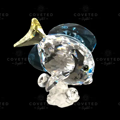 Buy RARE Swarovski Crystal 2007 BLUE TANG FISH COLOUR 886180 SCS Mint Boxed Retired  • 105£