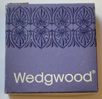 Buy Wedgwood Jasperware Clover Shaped Antique Jasper Pale Blue Sweet Dish Club • 9.99£