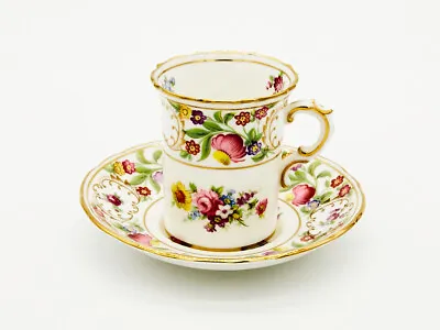 Buy Antique HAMMERSLEY VICTORIAN Little Cup And Sauker Bone China Made In England • 33.57£