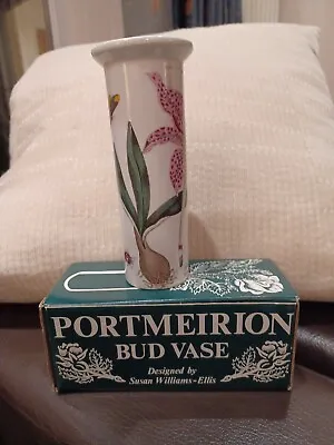 Buy Portmeirion  Beautiful Botanic Garden Small Bud Vase. New In Box • 5£