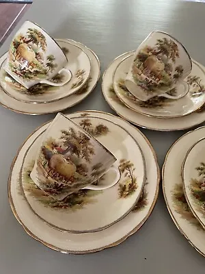 Buy Alfred Meakin China Trios X 5 • 18£