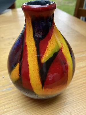 Buy Poole Pottery Graffiti Bud Vase • 3.20£