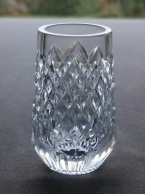 Buy Tyrone Crystal  3  CAPPAGH Vase - Ex Condition • 2.99£