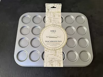 Buy Marks And Spencer Macaroon Pan Non Stick M&S Cookware • 6£