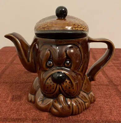 Buy Vintage Price Kensington Brown Glazed Droopy Dog Teapot • 6£