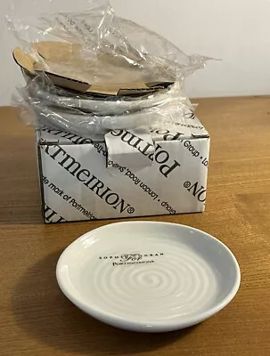 Buy Sophie Conran For Portmeirion Set Of 3 4” Coupe Plates In White Porcelain • 10.95£